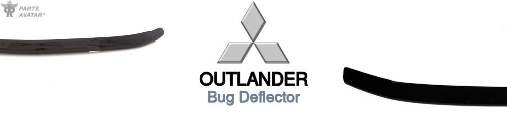 Discover Mitsubishi Outlander Bug Deflectors For Your Vehicle
