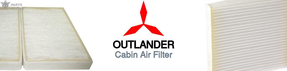 Discover Mitsubishi Outlander Cabin Air Filters For Your Vehicle
