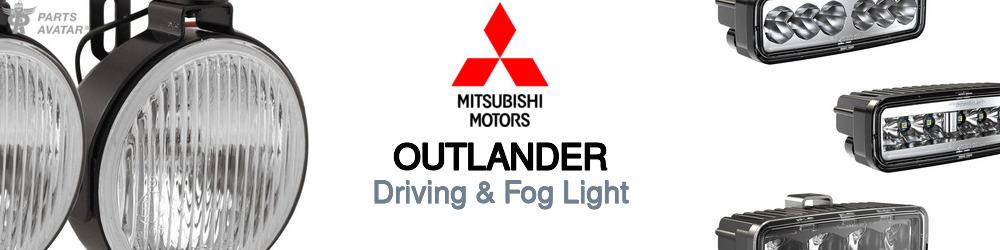 Discover Mitsubishi Outlander Fog Daytime Running Lights For Your Vehicle