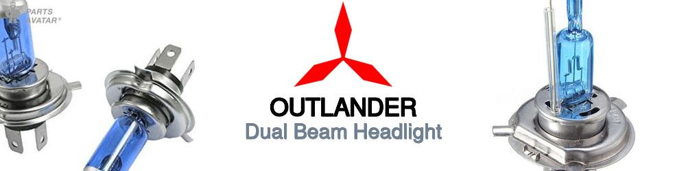 Discover Mitsubishi Outlander High and Low Beams Bulbs For Your Vehicle