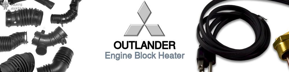 Discover Mitsubishi Outlander Engine Block Heaters For Your Vehicle