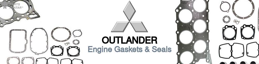 Discover Mitsubishi Outlander Engine Gaskets For Your Vehicle