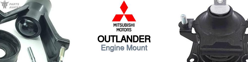 Discover Mitsubishi Outlander Engine Mounts For Your Vehicle
