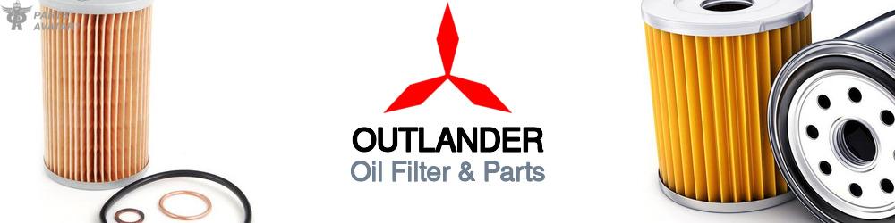 Discover Mitsubishi Outlander Engine Oil Filters For Your Vehicle