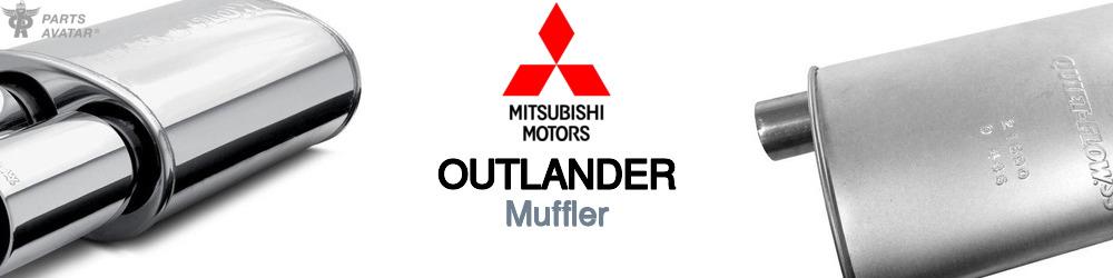 Discover Mitsubishi Outlander Mufflers For Your Vehicle