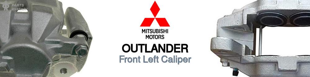 Discover Mitsubishi Outlander Front Brake Calipers For Your Vehicle