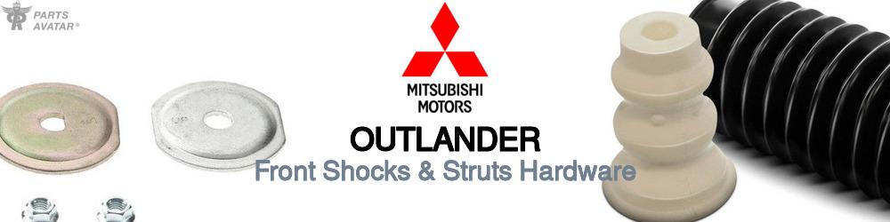 Discover Mitsubishi Outlander Struts For Your Vehicle