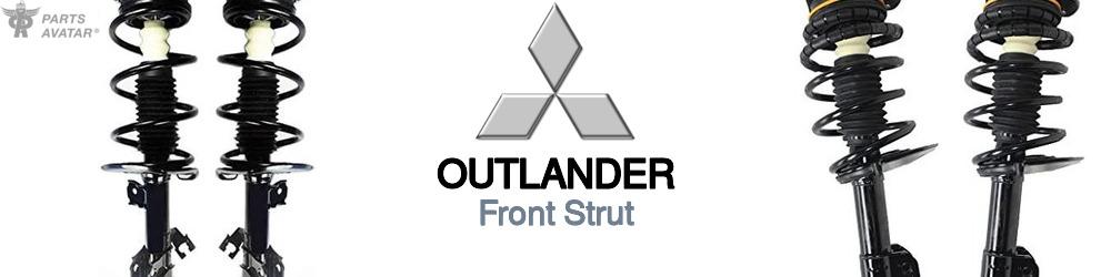 Discover Mitsubishi Outlander Front Struts For Your Vehicle
