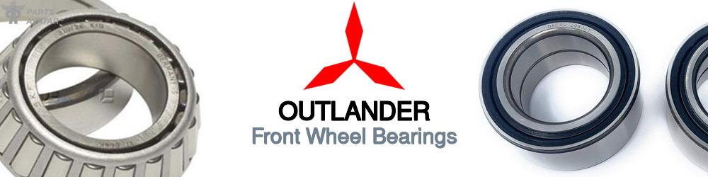 Discover Mitsubishi Outlander Front Wheel Bearings For Your Vehicle