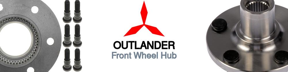 Discover Mitsubishi Outlander Front Hub Assemblies For Your Vehicle