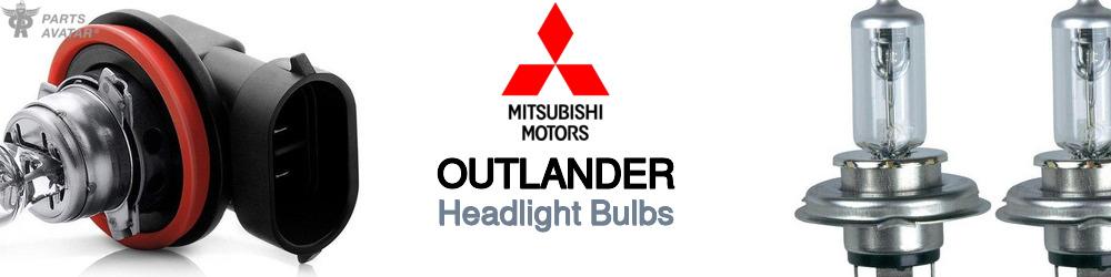 Mitsubishi Outlander Headlight Bulbs