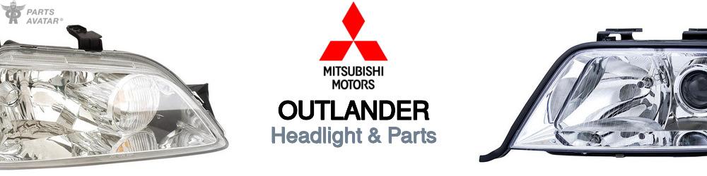 Discover Mitsubishi Outlander Headlight Components For Your Vehicle