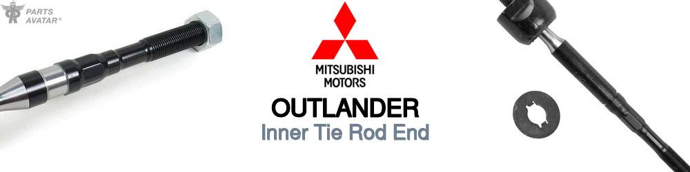 Discover Mitsubishi Outlander Inner Tie Rods For Your Vehicle