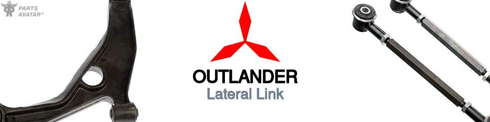 Discover Mitsubishi Outlander Lateral Links For Your Vehicle