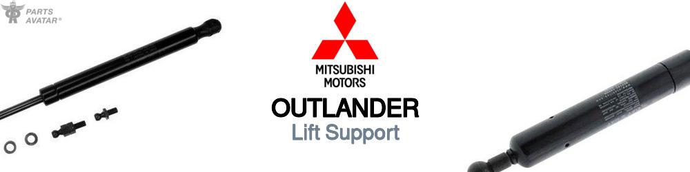 Discover Mitsubishi Outlander Lift Support For Your Vehicle