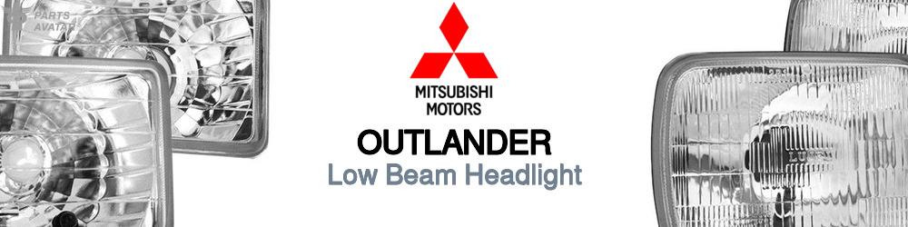Discover Mitsubishi Outlander Low Beam Bulbs For Your Vehicle