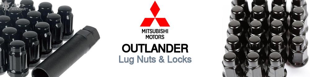 Discover Mitsubishi Outlander Lug Nuts & Locks For Your Vehicle