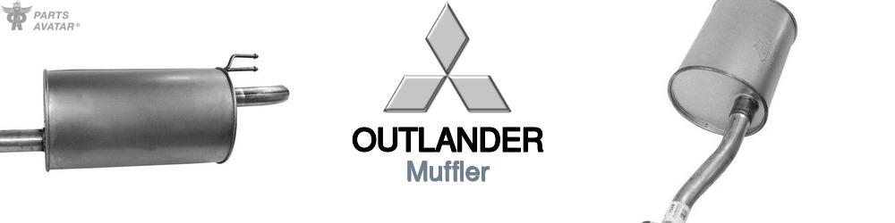 Discover Mitsubishi Outlander Mufflers For Your Vehicle