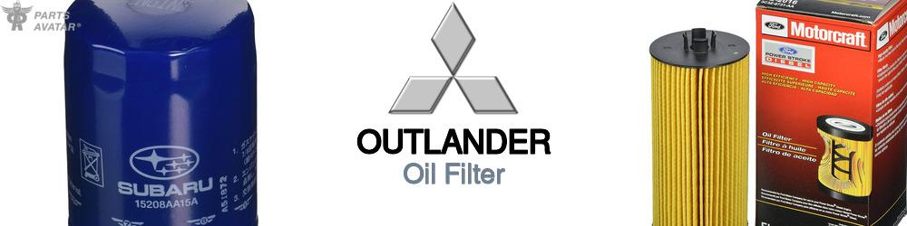 Discover Mitsubishi Outlander Engine Oil Filters For Your Vehicle