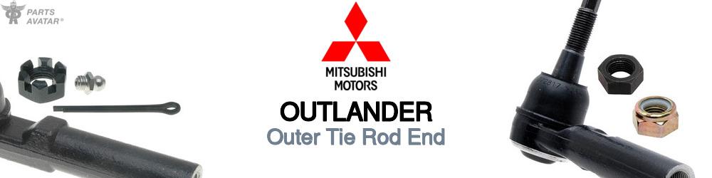 Discover Mitsubishi Outlander Outer Tie Rods For Your Vehicle
