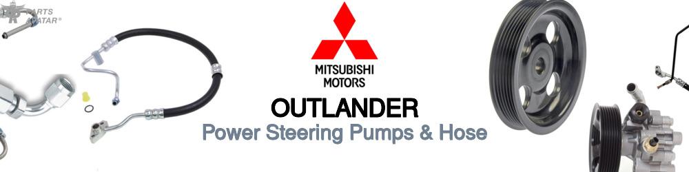 Discover Mitsubishi Outlander Power Steering Pressure Hoses For Your Vehicle