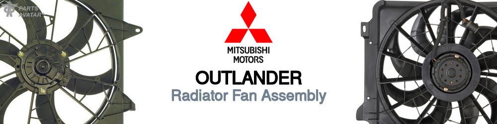 Discover Mitsubishi Outlander Radiator Fans For Your Vehicle