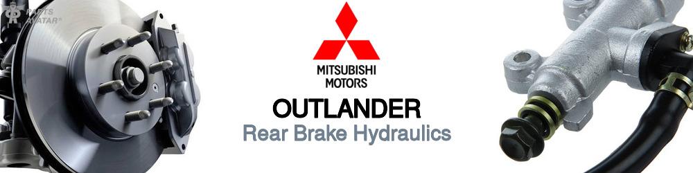 Discover Mitsubishi Outlander Brake Hoses For Your Vehicle
