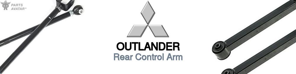 Discover Mitsubishi Outlander Control Arms Without Ball Joints For Your Vehicle