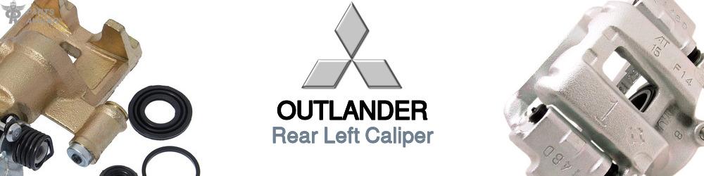 Shop for Mitsubishi Outlander Rear Left Caliper | PartsAvatar