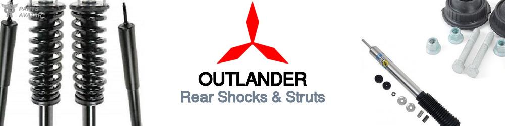 Discover Mitsubishi Outlander Strut Assemblies For Your Vehicle