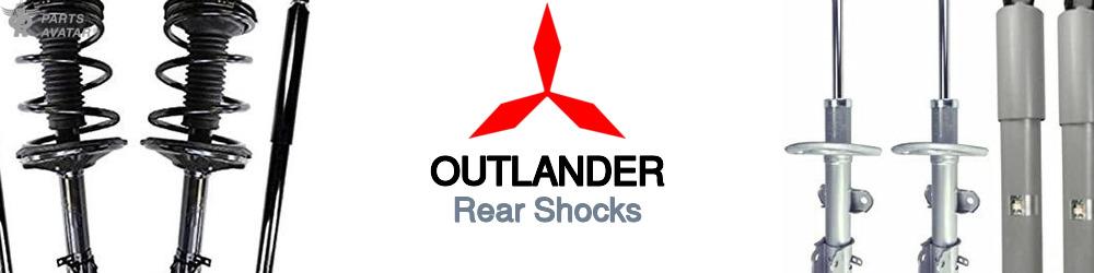 Discover Mitsubishi Outlander Rear Shocks For Your Vehicle
