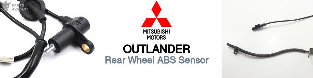 Discover Mitsubishi Outlander ABS Sensors For Your Vehicle