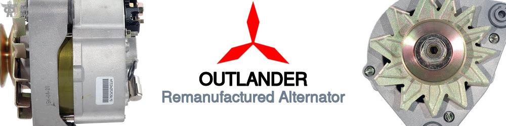Discover Mitsubishi Outlander Remanufactured Alternator For Your Vehicle