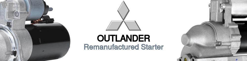 Discover Mitsubishi Outlander Starter Motors For Your Vehicle