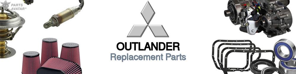 Discover Mitsubishi Outlander Replacement Parts For Your Vehicle