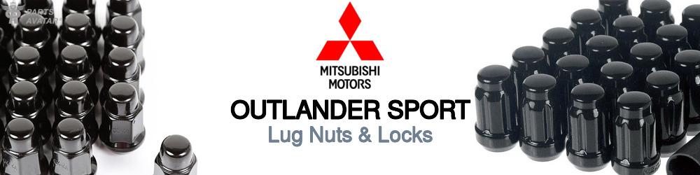 Discover Mitsubishi Outlander sport Lug Nuts & Locks For Your Vehicle
