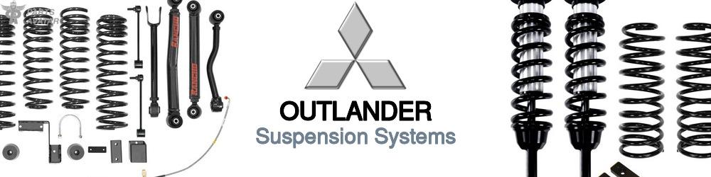 Discover Mitsubishi Outlander Suspension For Your Vehicle