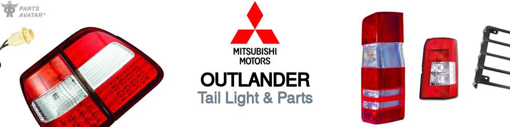 Discover Mitsubishi Outlander Reverse Lights For Your Vehicle