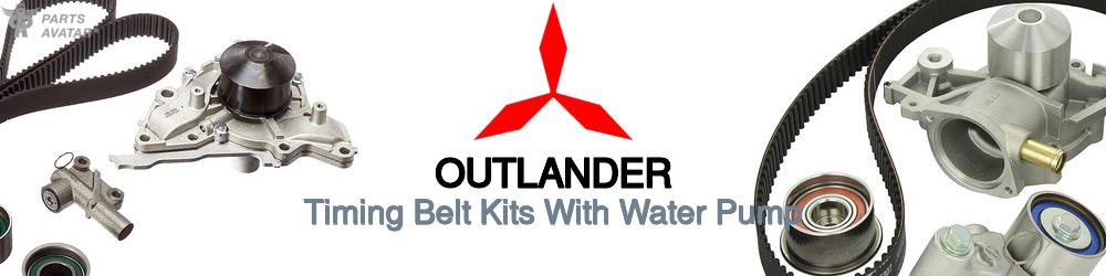 Discover Mitsubishi Outlander Timing Belt Kits with Water Pump For Your Vehicle