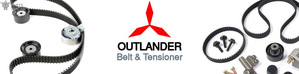 Discover Mitsubishi Outlander Drive Belts For Your Vehicle