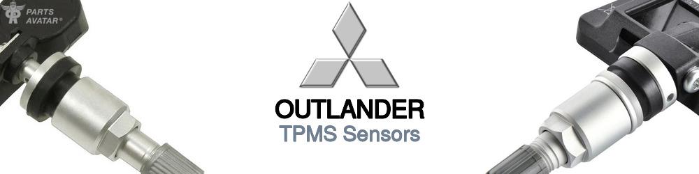 Discover Mitsubishi Outlander TPMS Sensors For Your Vehicle