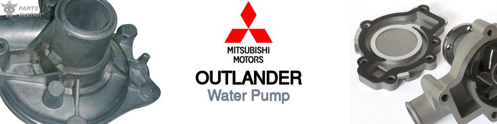 Discover Mitsubishi Outlander Water Pumps For Your Vehicle