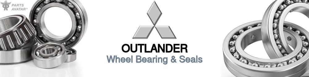 Discover Mitsubishi Outlander Wheel Bearings For Your Vehicle