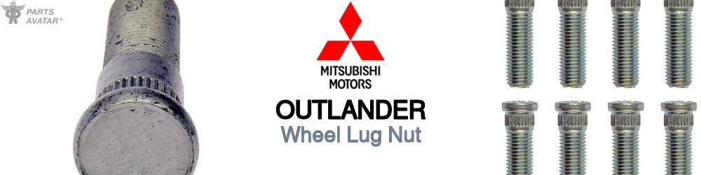 Discover Mitsubishi Outlander Lug Nuts For Your Vehicle