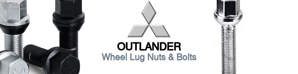 Discover Mitsubishi Outlander Wheel Lug Nuts & Bolts For Your Vehicle
