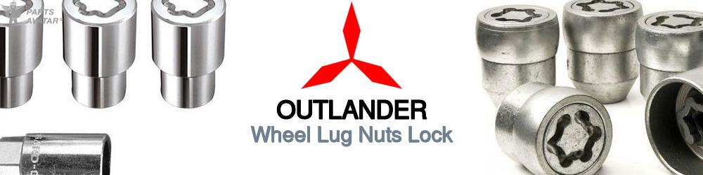 Discover Mitsubishi Outlander Wheel Lug Nuts Lock For Your Vehicle
