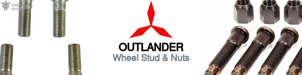 Discover Mitsubishi Outlander Wheel Studs For Your Vehicle
