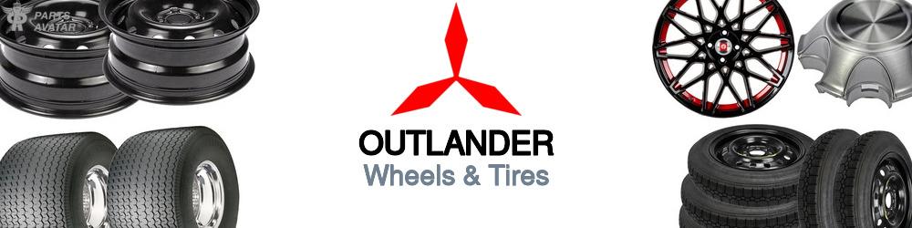 Discover Mitsubishi Outlander Wheels & Tires For Your Vehicle