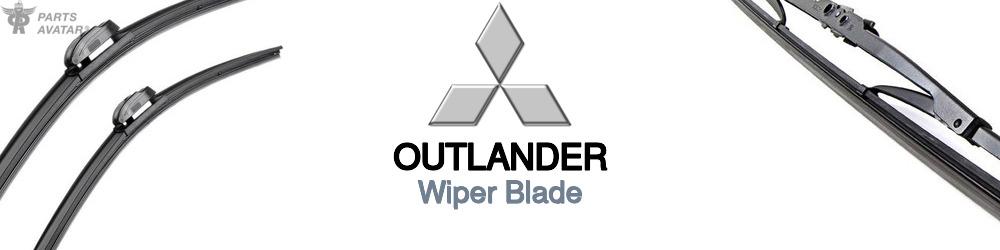 Mitsubishi Outlander Wiper Blade