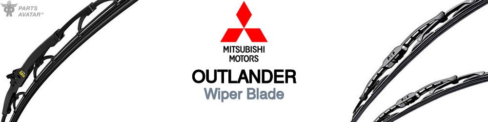 Discover Mitsubishi Outlander Wiper Blades For Your Vehicle